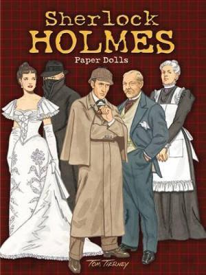 Sherlock Holmes Paper Dolls image