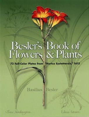 Besler's Book of Flowers and Plants by Basilius Besler image