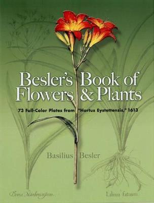 Besler'S Book of Flowers and Plants image