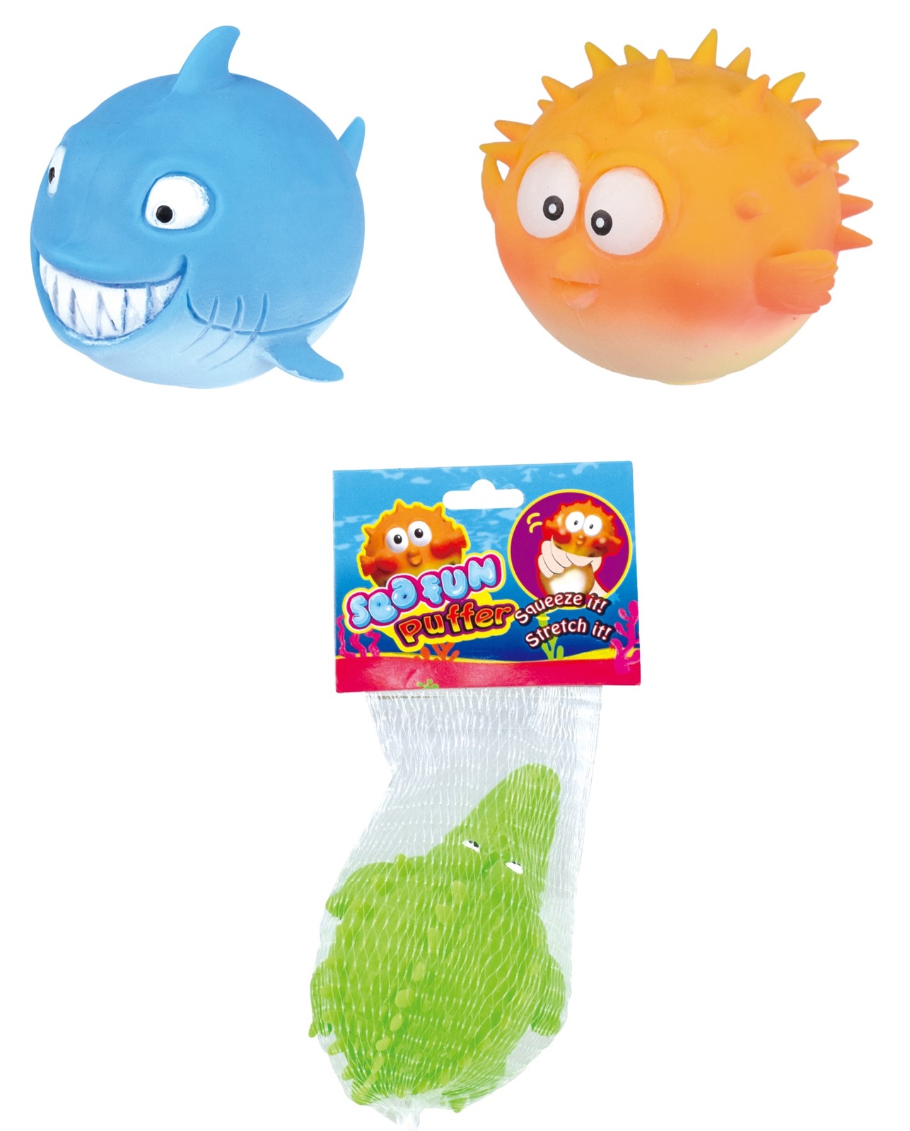 Squeeze Sea Animal Toy at Mighty Ape NZ