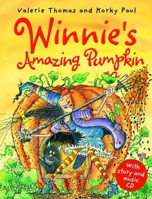 Winnie's Amazing Pumpkin by Valerie Thomas image