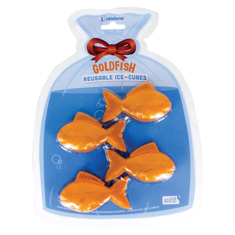 Goldfish Reusable Ice Cubes at Mighty Ape Australia