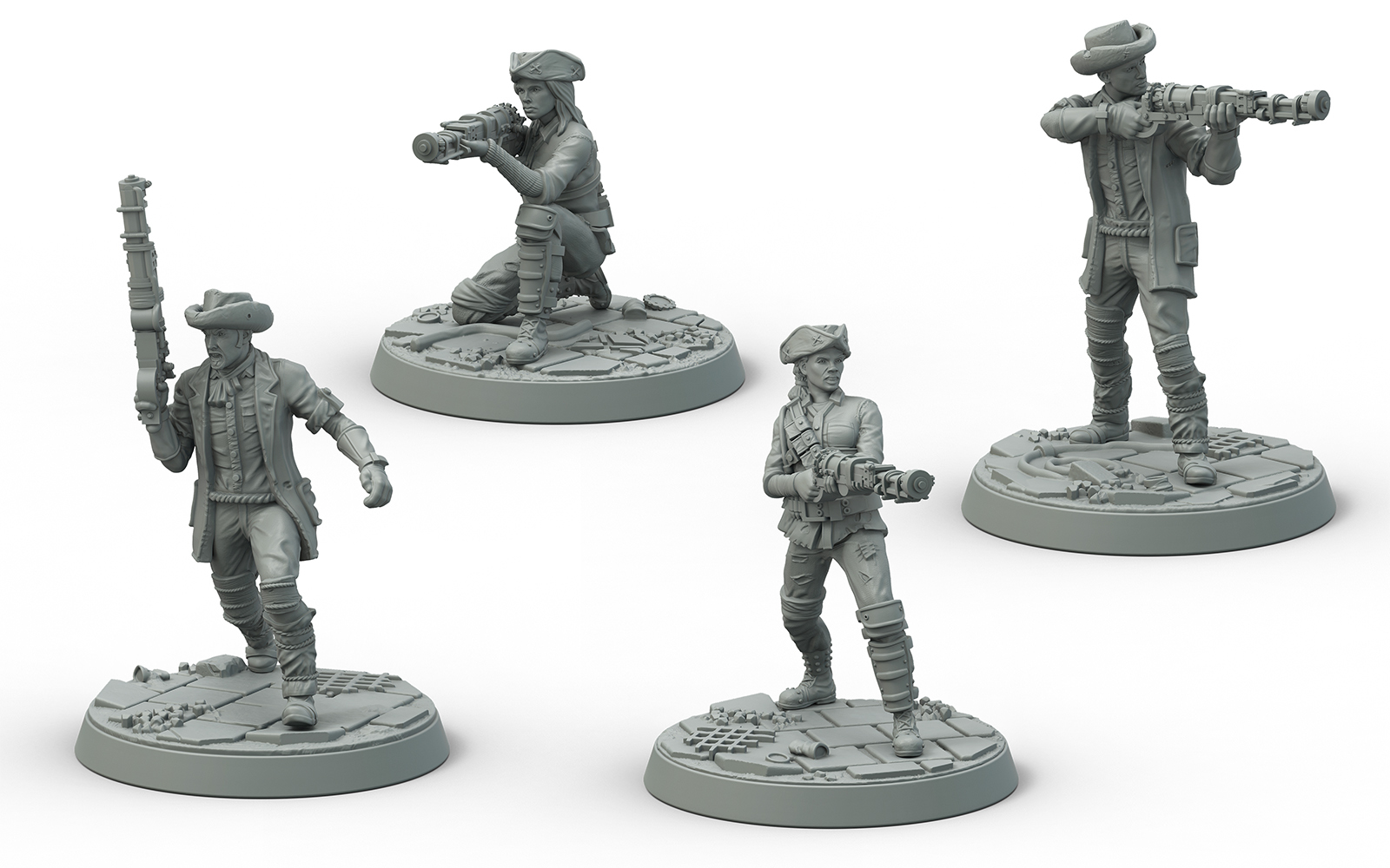 Fallout: Wasteland Warfare Survivors Minutemen Posse