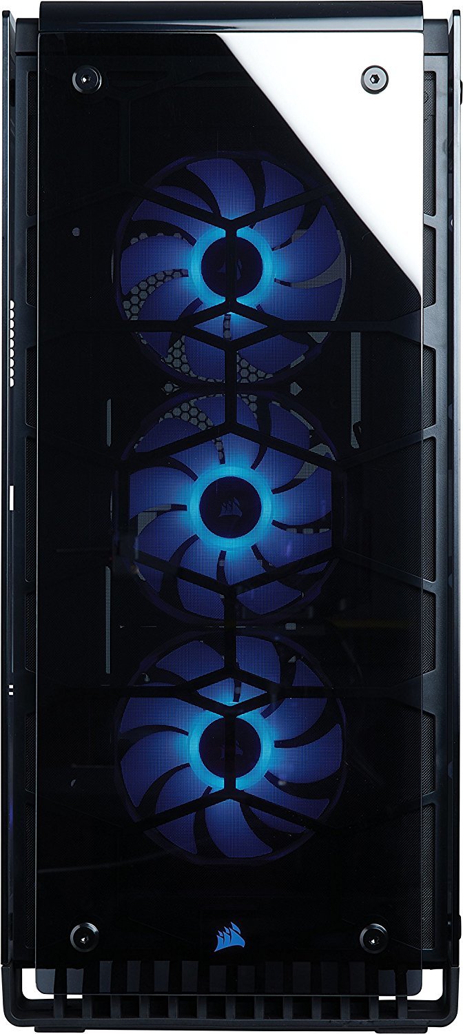 Corsair Crystal Series 570X RGB Mirror Black Tempered Glass ATX Mid-Tower Case image