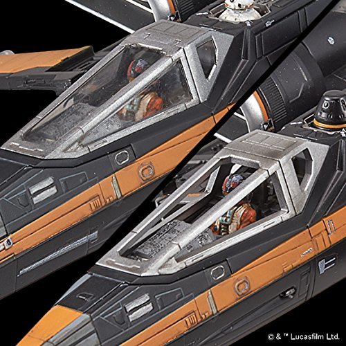 Star Wars: 1/72 Poe's X-Wing Fighter - Model Kit