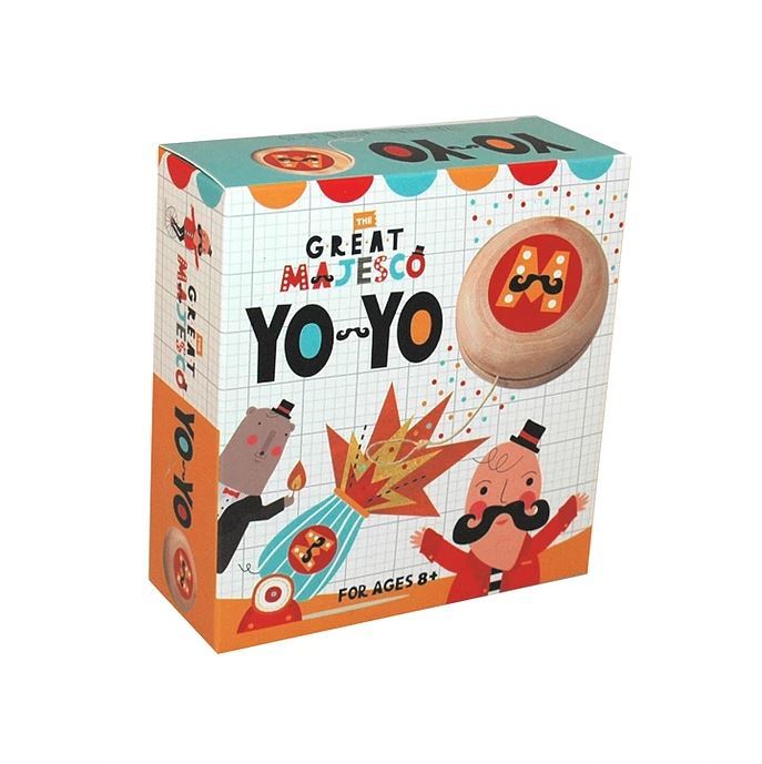 The Great Majesco: Yo Yo image