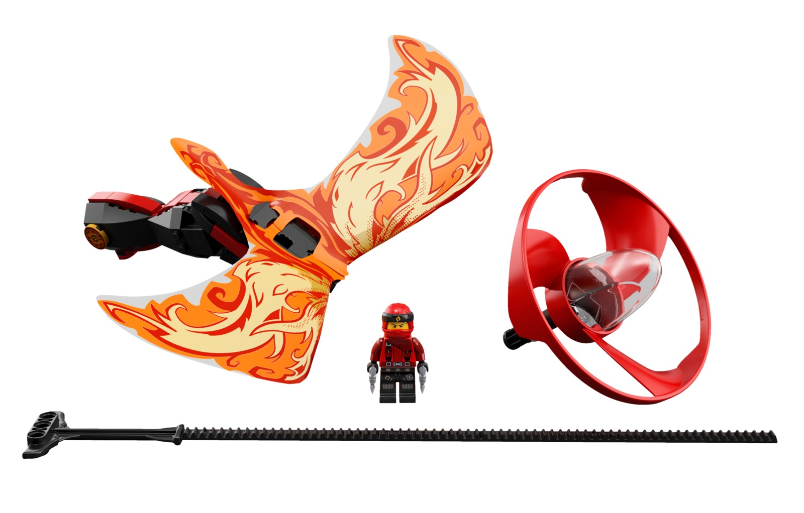 LEGO Ninjago - Kai Dragon Master (70646) image