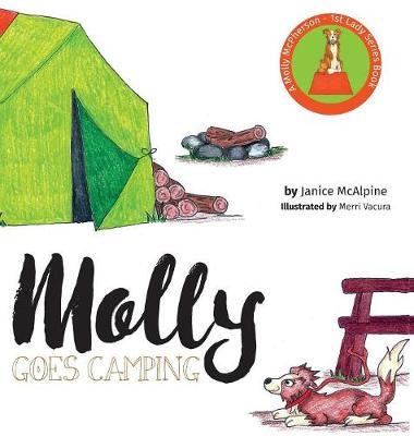 Molly Goes Camping by Janice McAlpine image