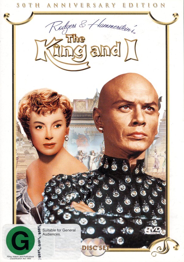 King And I, The 50th Anniversary Collector's Edition (2 Disc) image