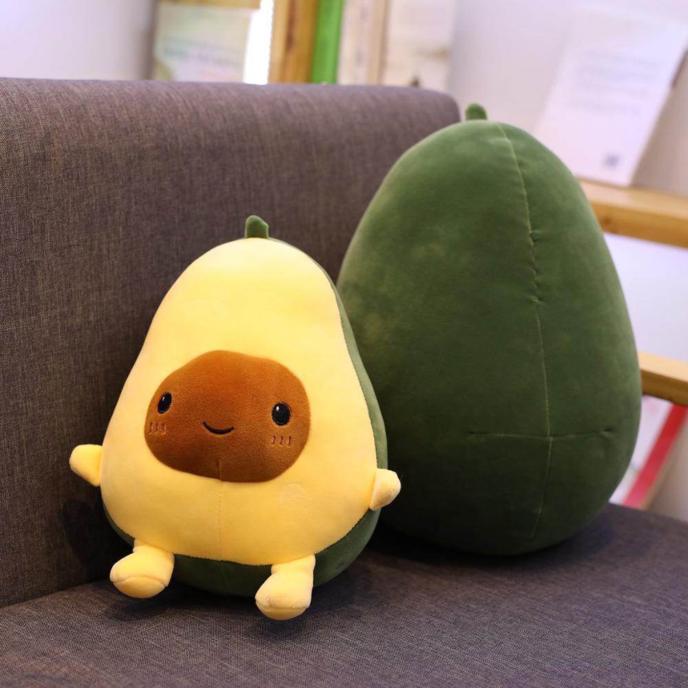 avocado cuddly toy