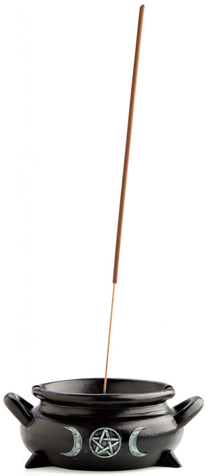 Witches’ Cauldron Incense Burner & Ashtray Images at Mighty Ape NZ