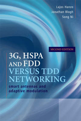 3G, HSPA and FDD versus TDD Networking by Lajos L. Hanzo image