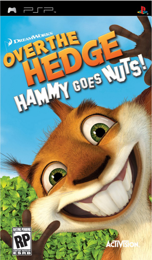 Over the Hedge: Hammy Goes Nuts for PSP image