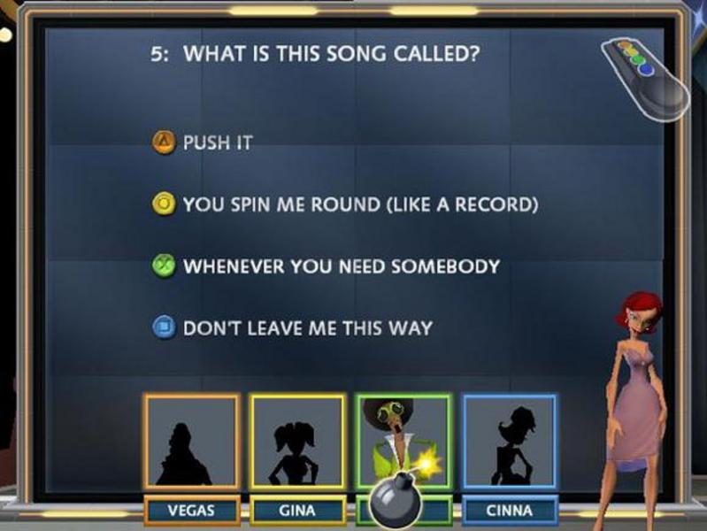 Buzz!: The Music Quiz (Game Only) for PlayStation 2 image
