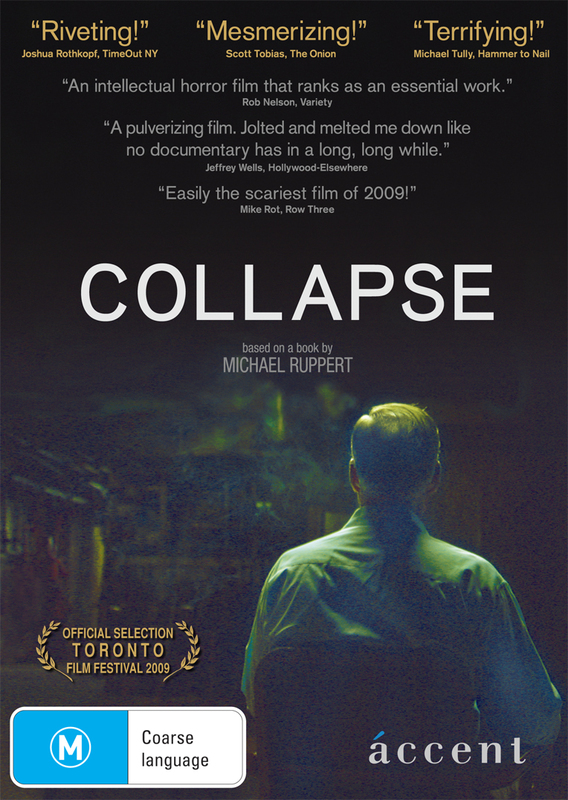 Collapse DVD Buy Now at Mighty Ape NZ