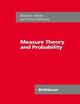 Measure Theory and Probability by Malcolm R. Adams image