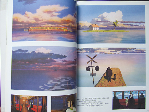 Art Of Spirited Away Hayao Miyazaki Book Buy Now At Mighty Ape Nz 