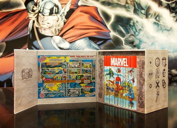 Marvel Famous Firsts: 75th Anniversary Masterworks Slipcase Box Set by Wally Wood image