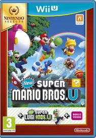 New Super Mario Bros. U + New Super Luigi U (Selects) on Wii U