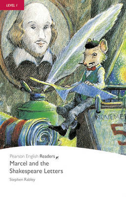 Level 1: Marcel and the Shakespeare Letters CD for Pack by Stephen Rabley image