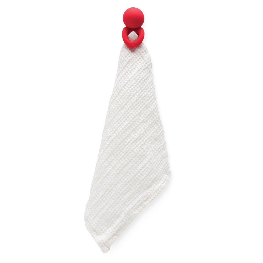 Monkey Business: Modesto Towel Holder (Red) image