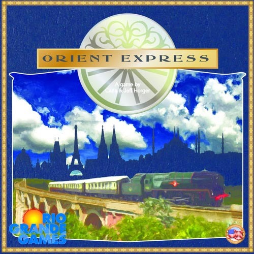 Orient Express - Board Game image