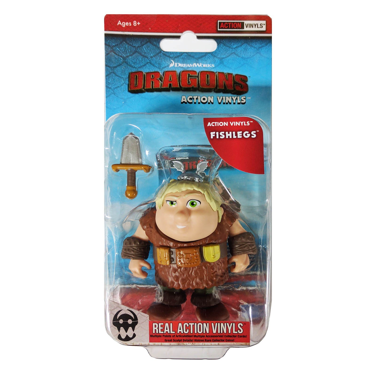 How to Train Your Dragon: Heroes & Humans Wave 2 - Action Vinyl Figure (Assorted)