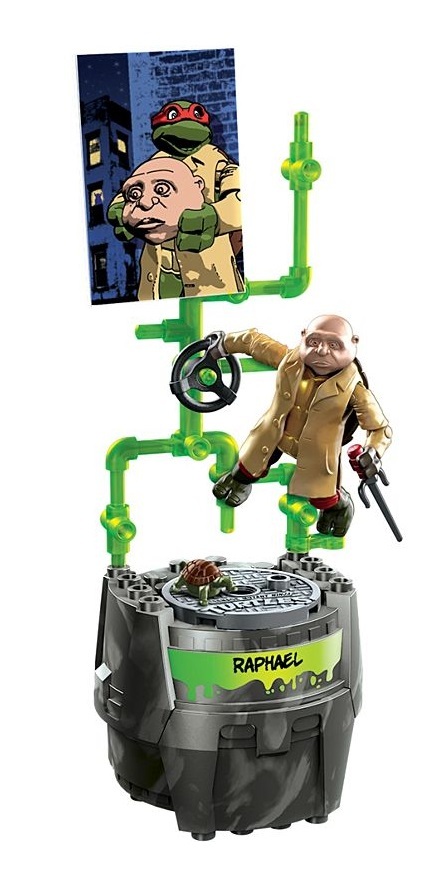 Mega Construx: TMNT Mutagen Canister - Raphael image
