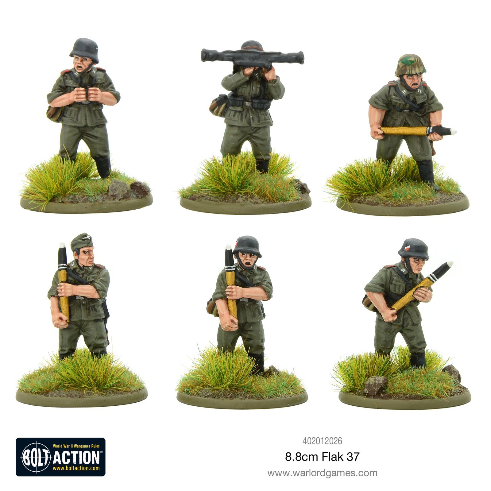 Bolt Action: German Flak 37 8.8cm image