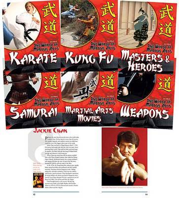 The World of Martial Arts on Hardback by Jim Ollhoff