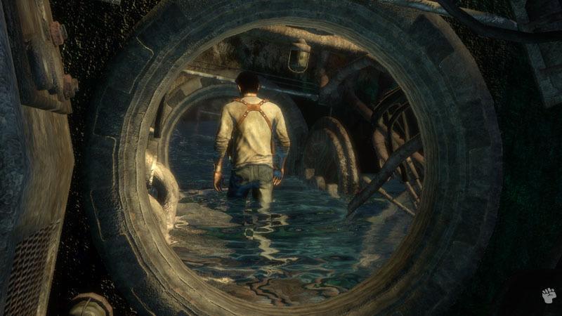 PlayStation 3 Console with Uncharted: Drakes Fortune Platinum for PS3 image