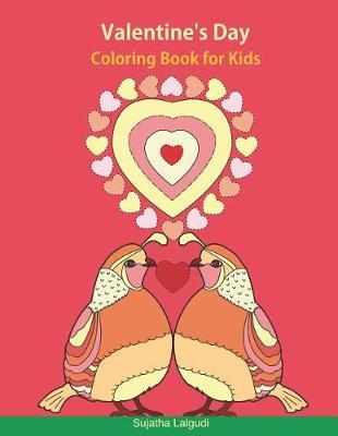 Valentine's Day Coloring Book for Kids by Sujatha Lalgudi image