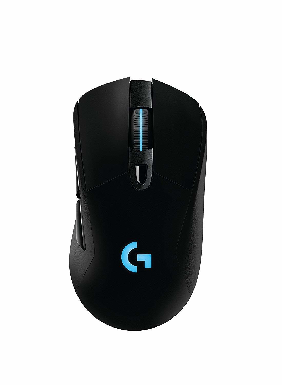 Logitech G703 HERO Lightspeed Wireless Gaming Mouse for PC image