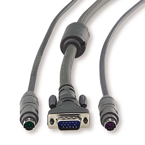 Belkin OmniView PS/2 Economy Series Cable Kit 1.8m image