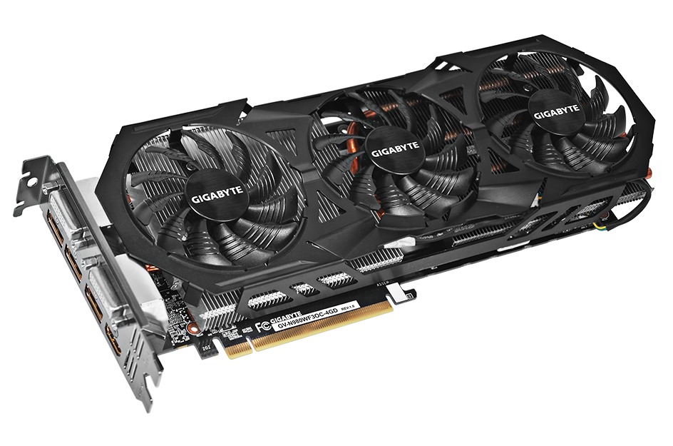 Gigabyte GTX 980 Windforce 4GB Graphics Card At Mighty Ape NZ