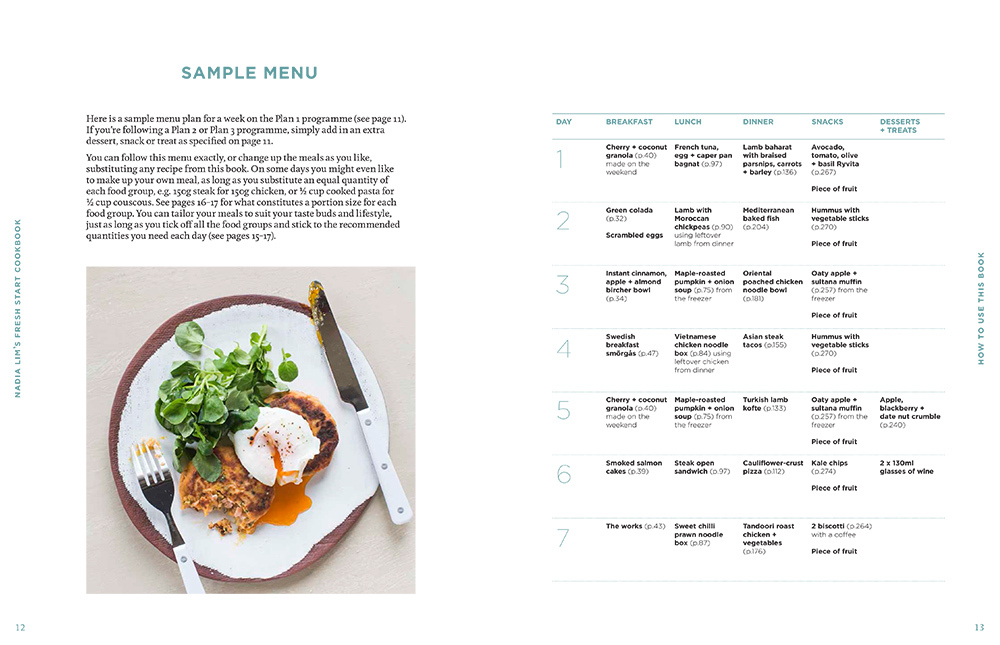 Nadia Lim's Fresh Start Cookbook image