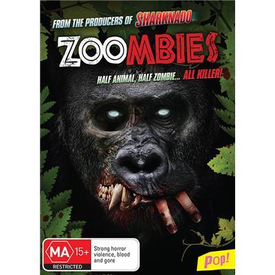 Zoombies on DVD image