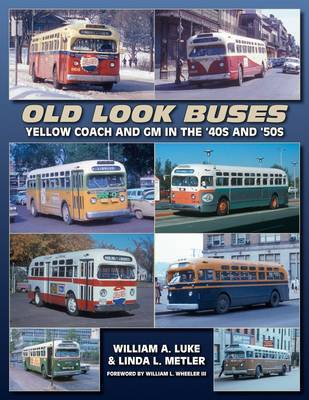 Old Look Buses by William A Luke image
