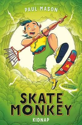 Skate Monkey: Kidnap by Paul Mason image