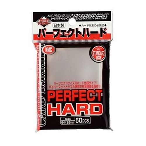 KMC: Perfect Fit Hard Card Sleeves (Standard Size) image