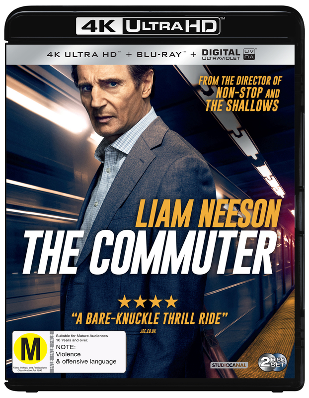 The Commuter Uhd Blu Ray In Stock Buy Now At Mighty Ape Nz
