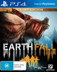 Earthfall Deluxe Edition on PS4