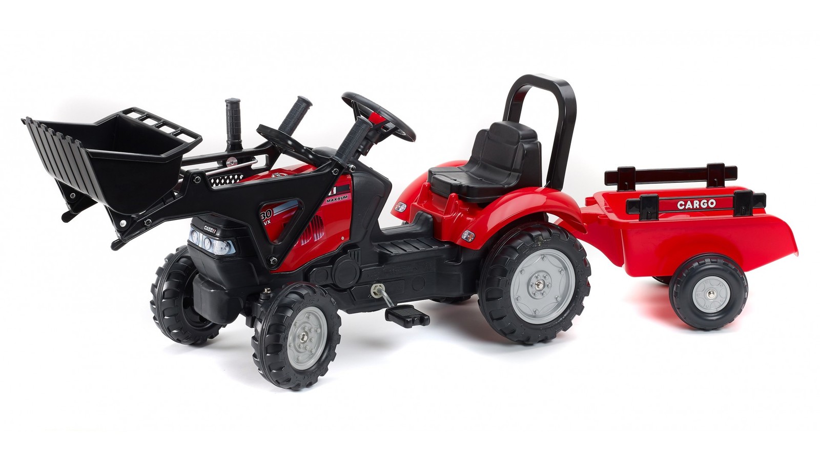 Falk: Case - Maxxum IH130 CVX Pedal Tractor image