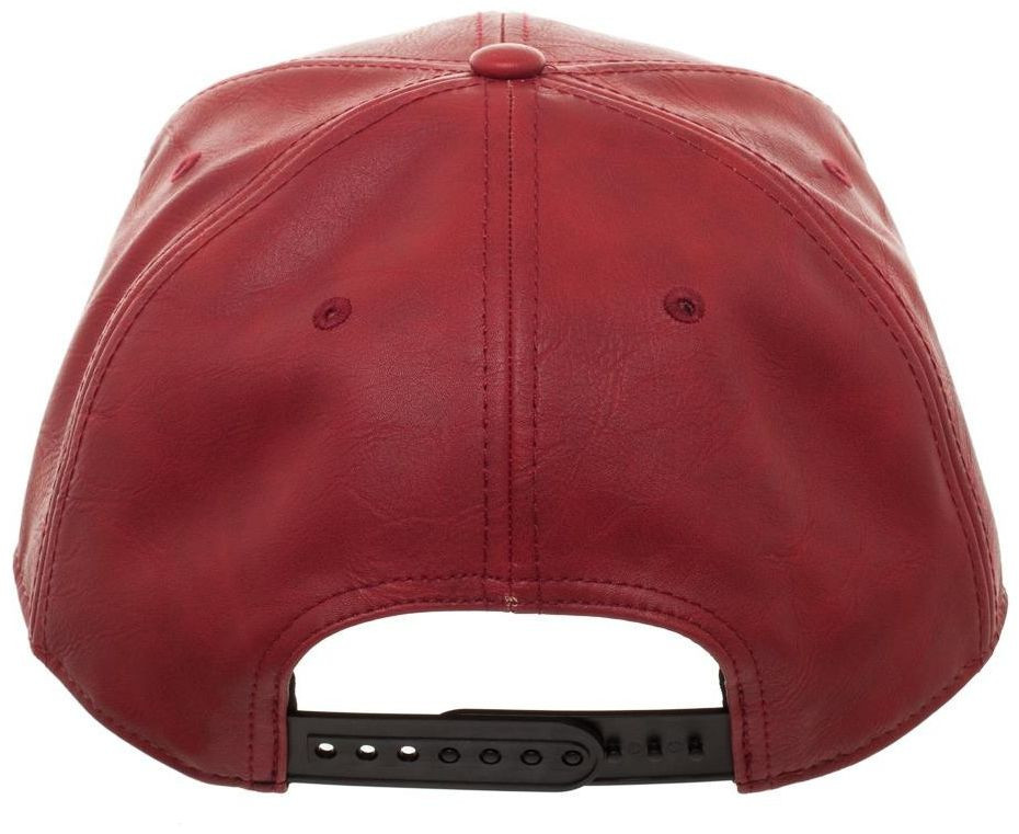 Deadpool: Big Face Distressed - Snapback Cap