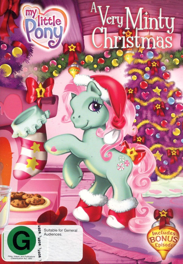 My Little Pony: A Very Minty Christmas on DVD image