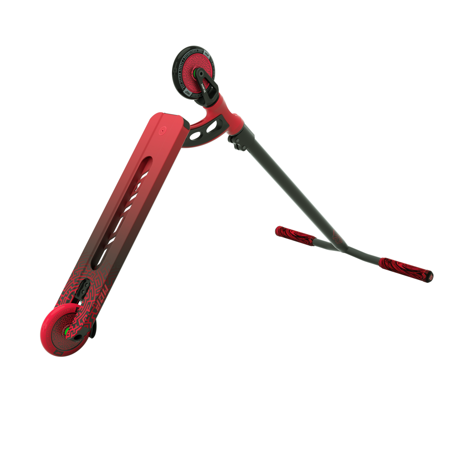 MADD Gear: VX9 Pro Scooter - Red/Black image