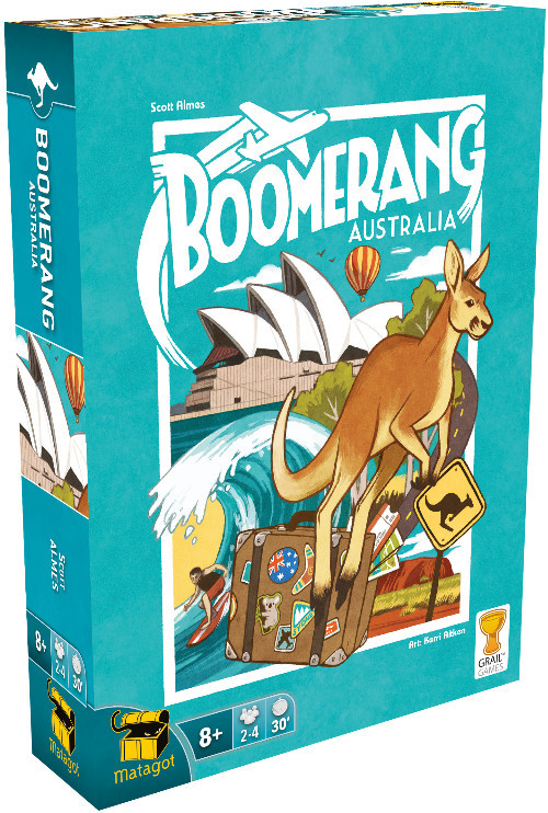 Boomerang Australia Board Game at Mighty Ape NZ