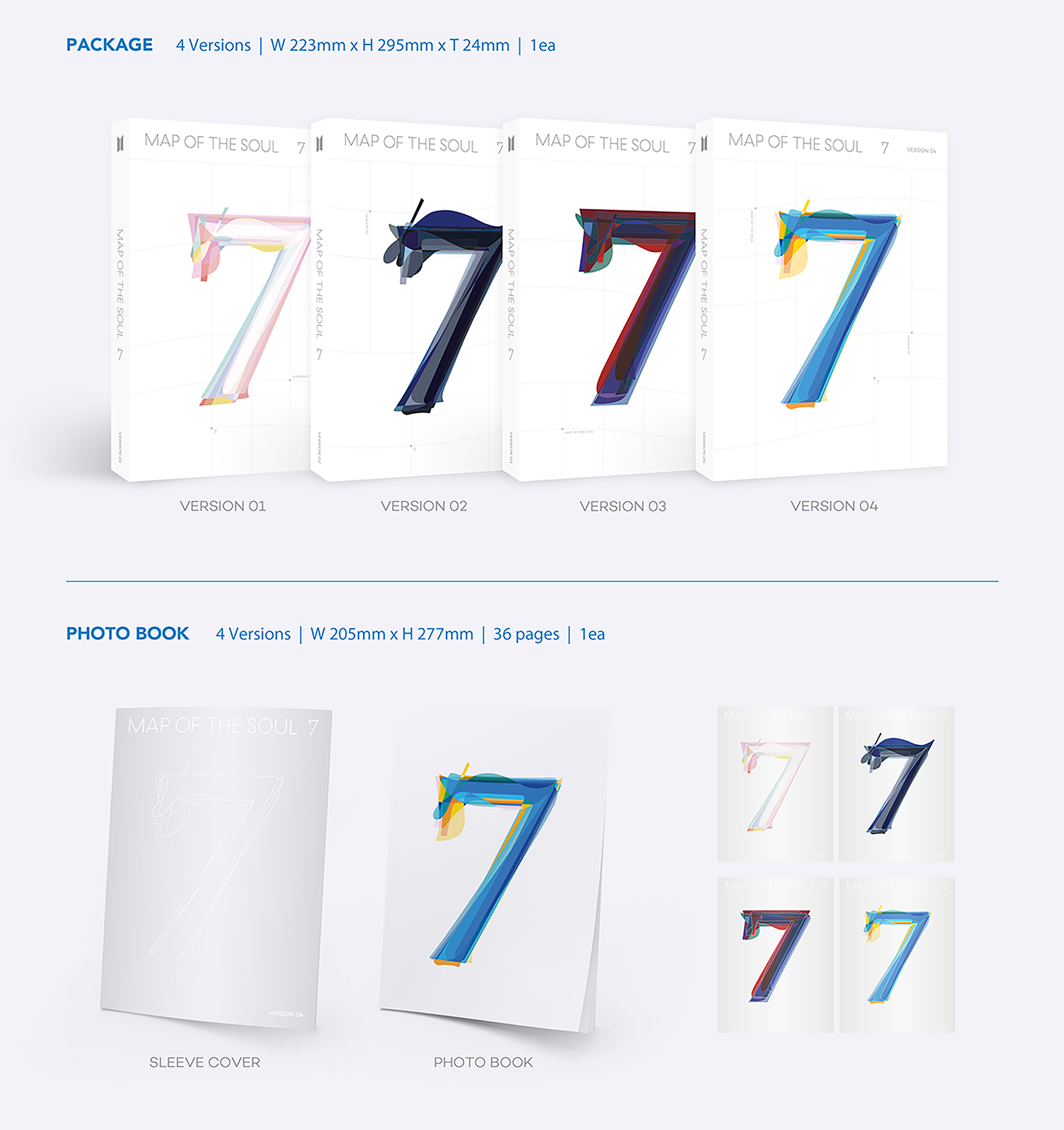 MAP OF THE SOUL: 7 by BTS image
