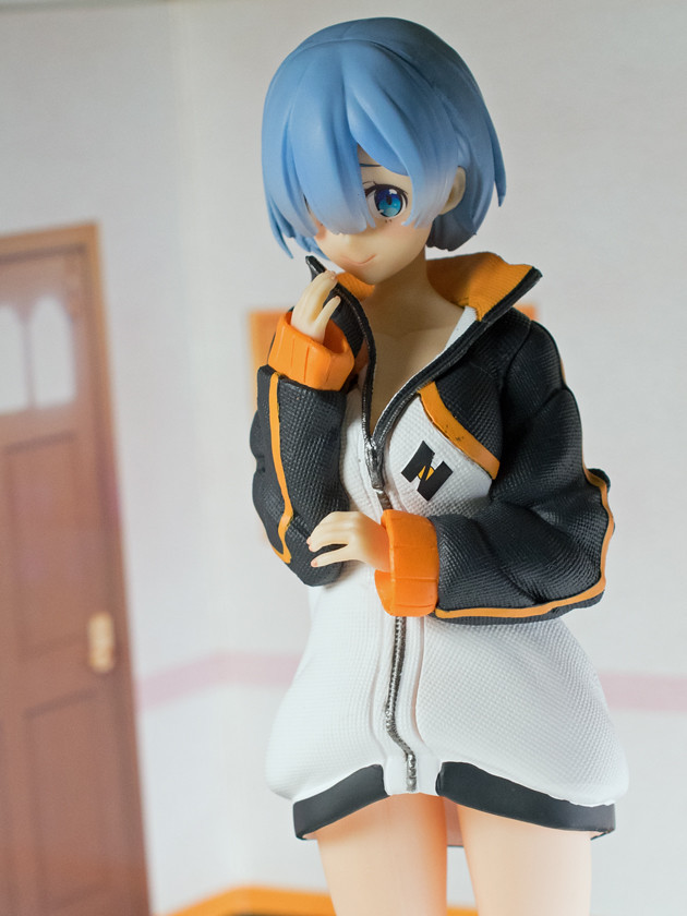 Rem in Subaru’s Jacket - PVC Figure image