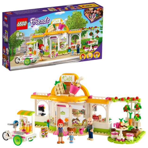 LEGO Friends: Heartlake City Organic Cafe - (41444)